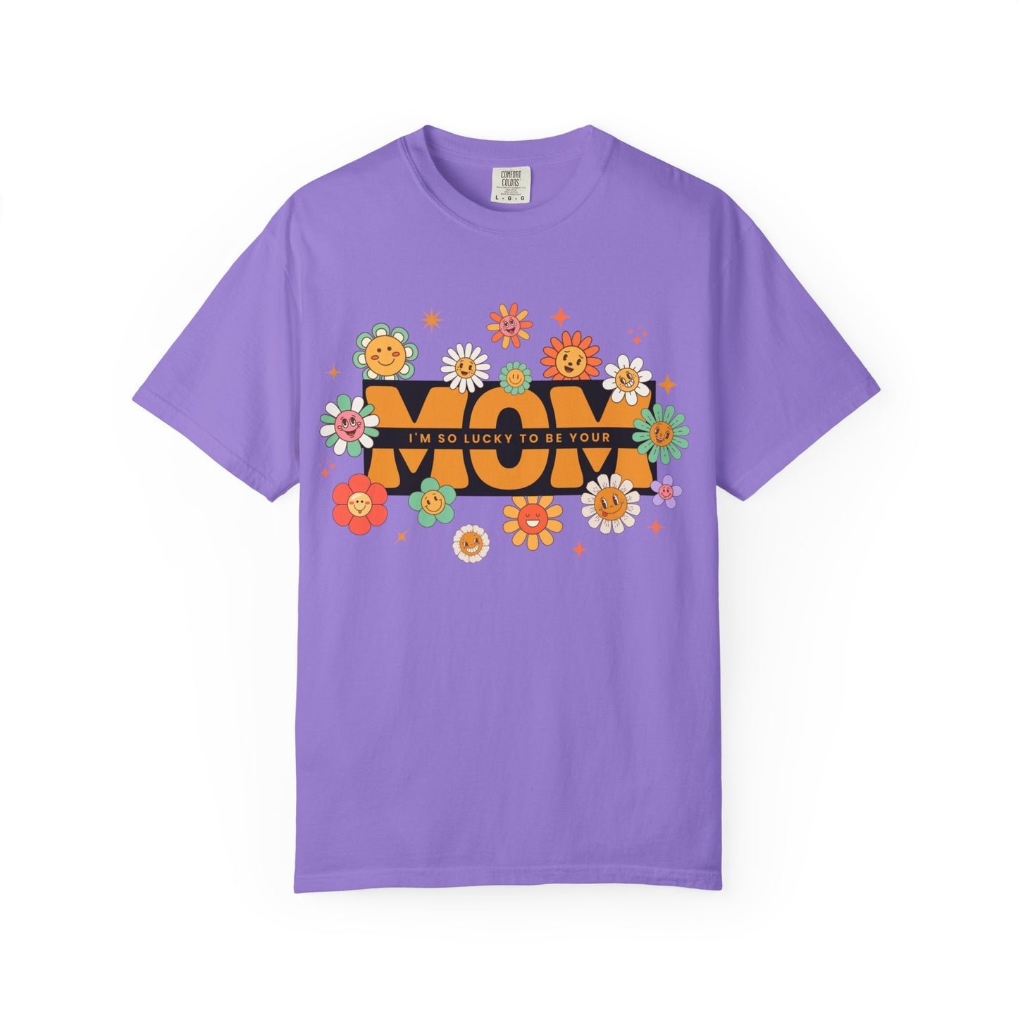 Flower Power Mom T-shirt