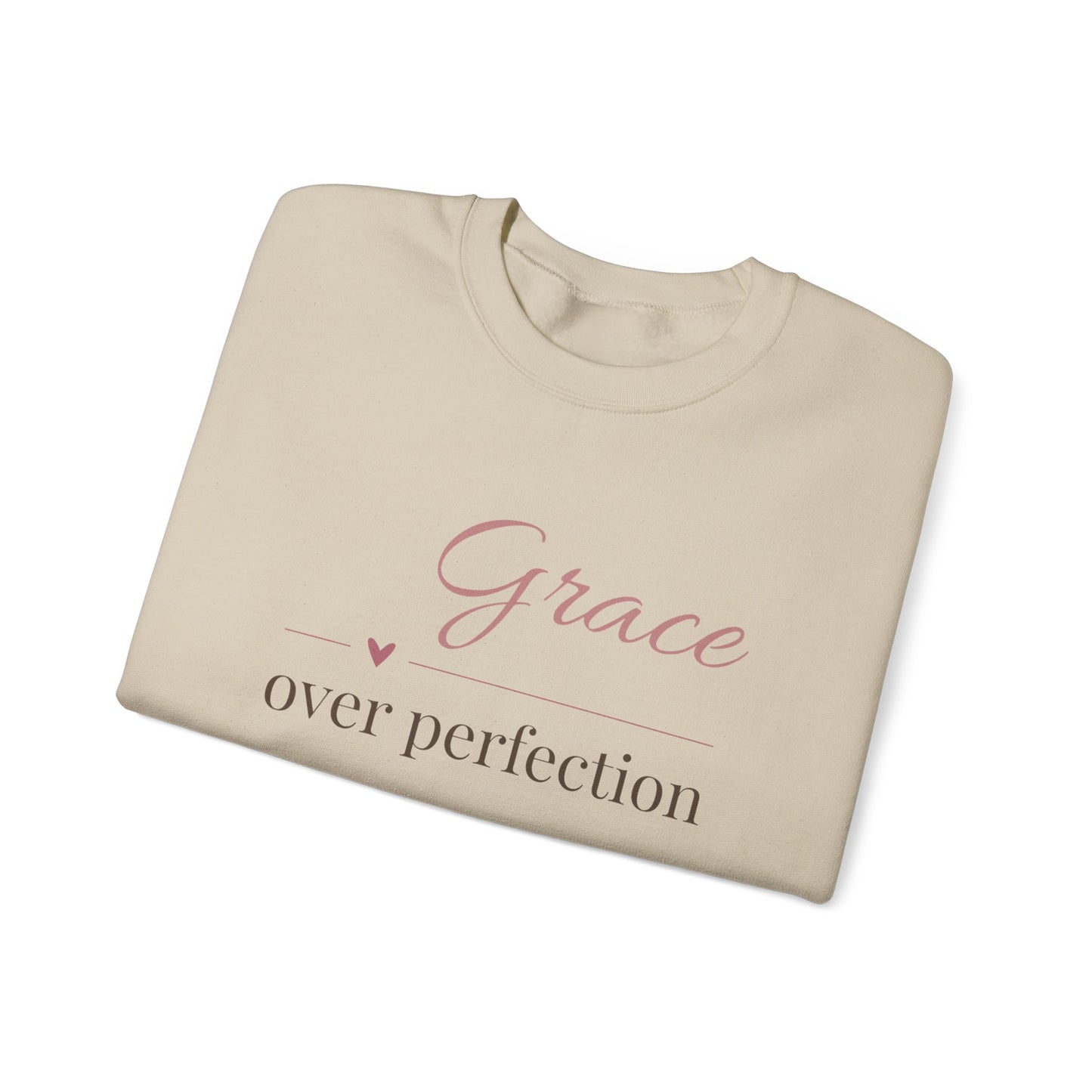 Grace Over Perfection Crewneck Sweatshirt