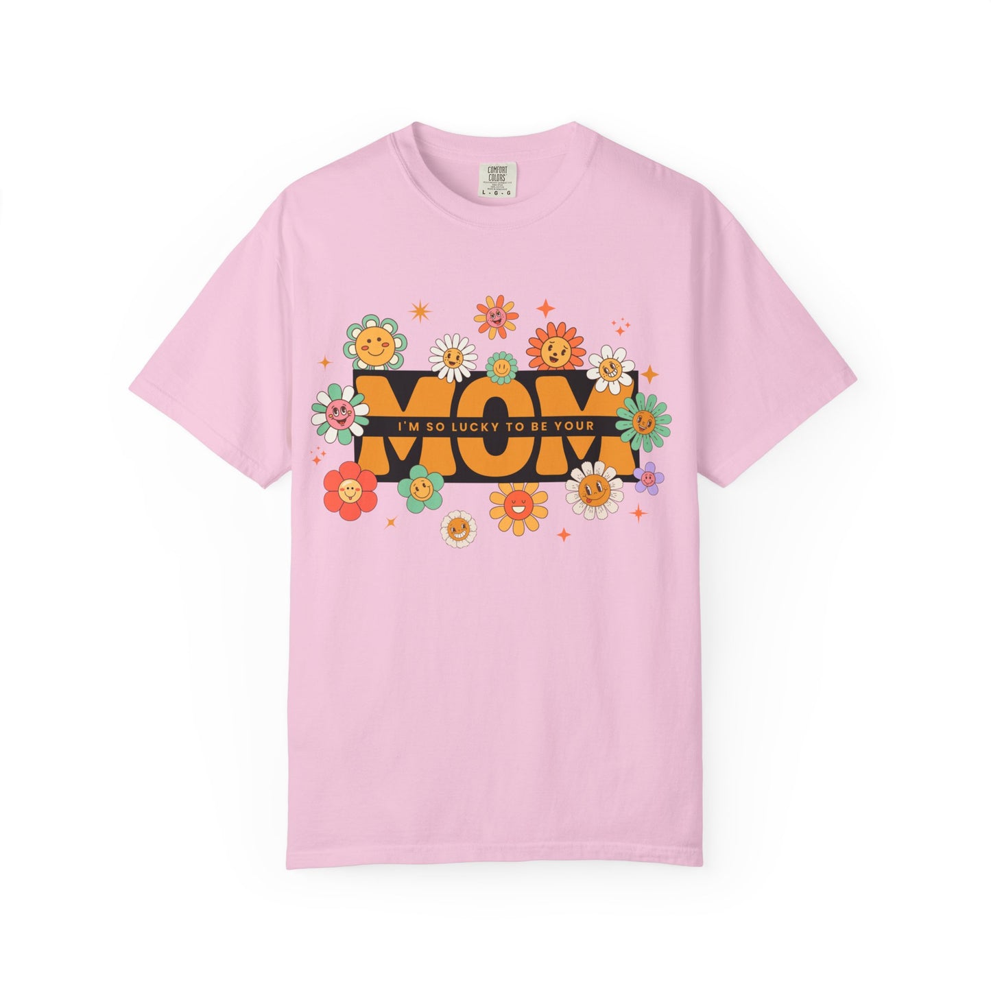 Flower Power Mom T-shirt