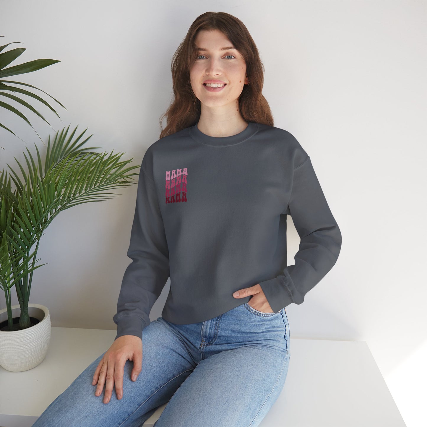 Mama Love Crewneck Sweatshirt