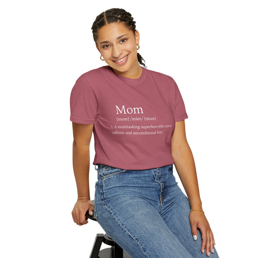 Mom Definition T-shirt