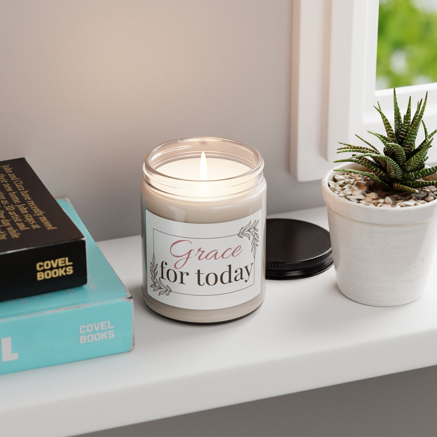 Grace for Today Candle