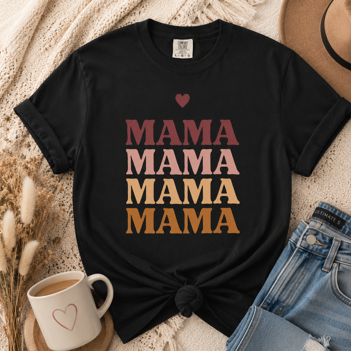 Mama Love Garment T-Shirt