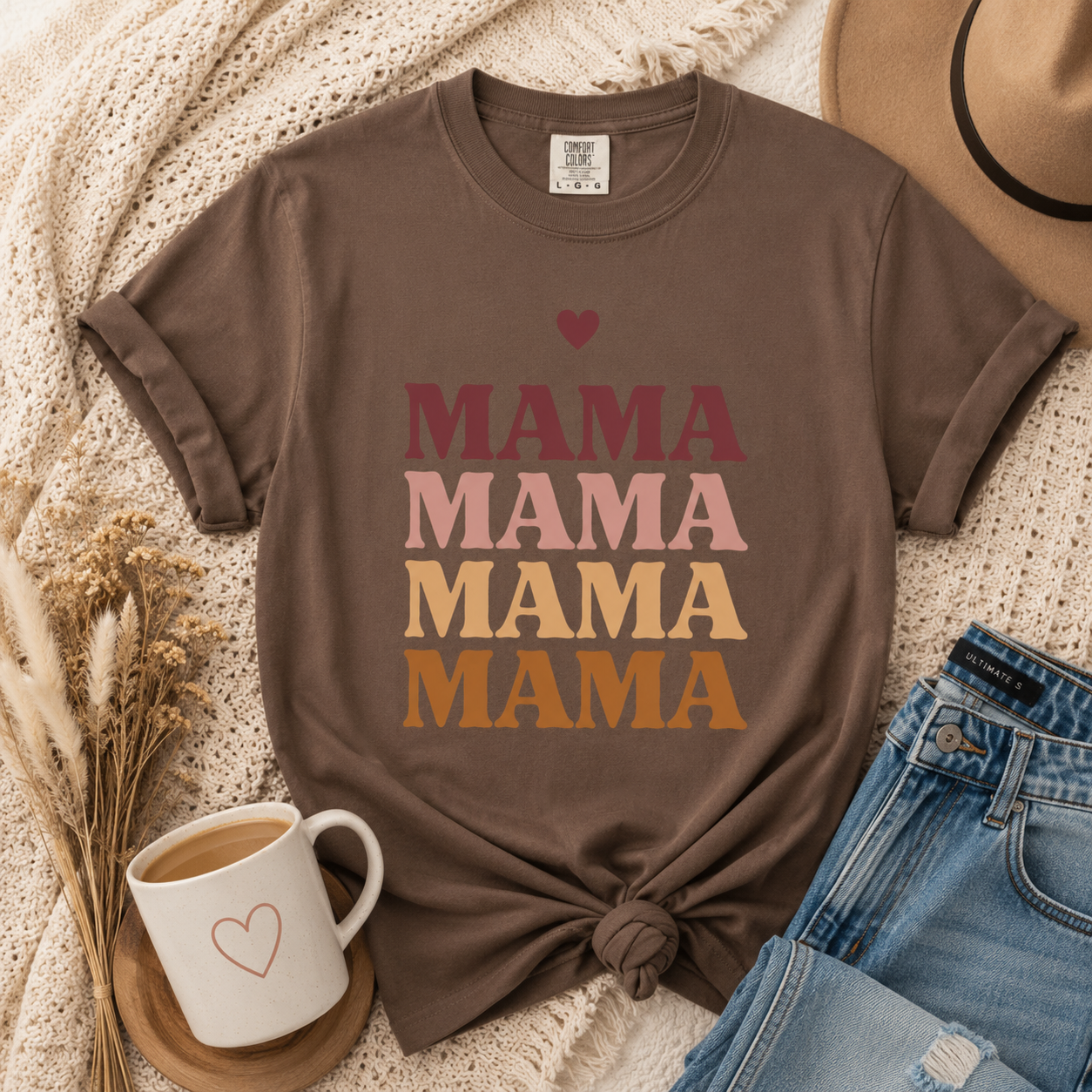 Mama Love Garment T-Shirt