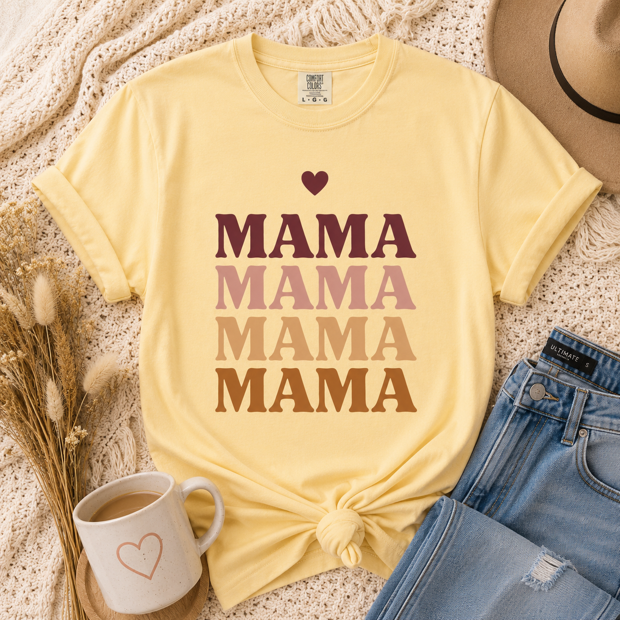 Mama Love Garment T-Shirt