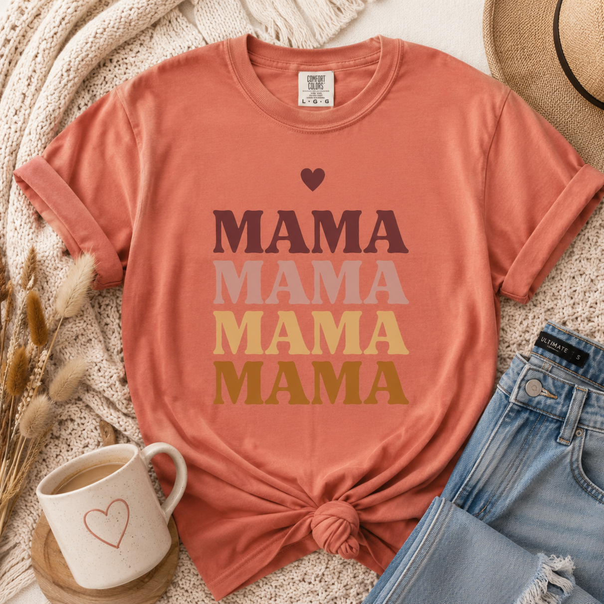 Mama Love Garment T-Shirt