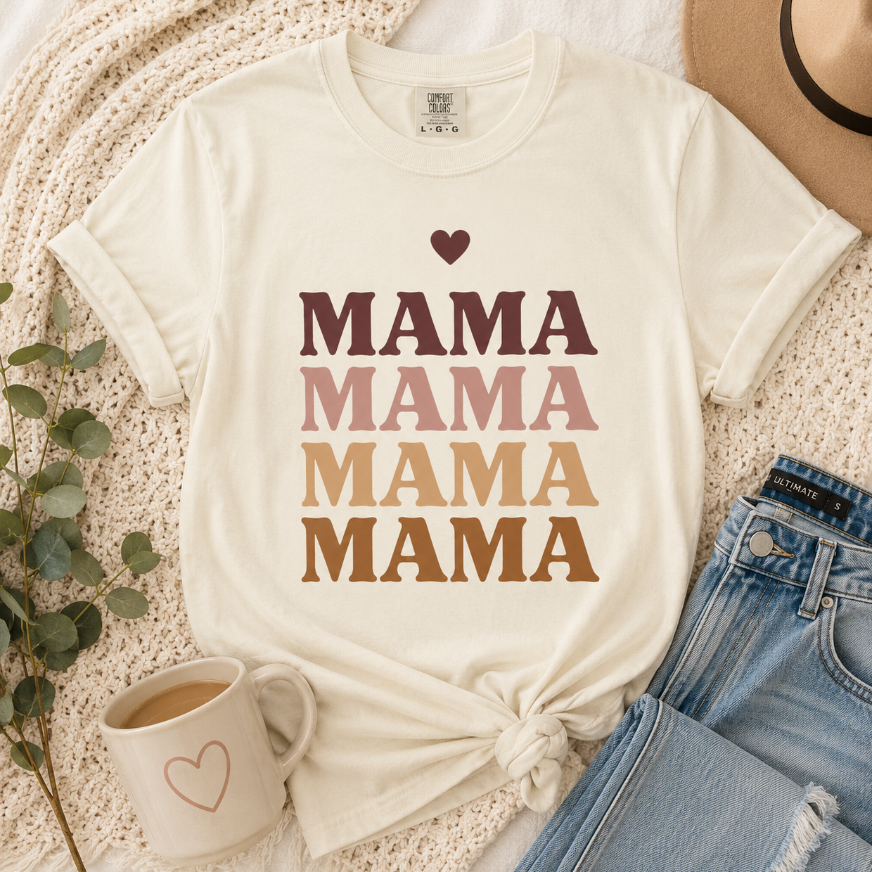 Mama Love Garment T-Shirt