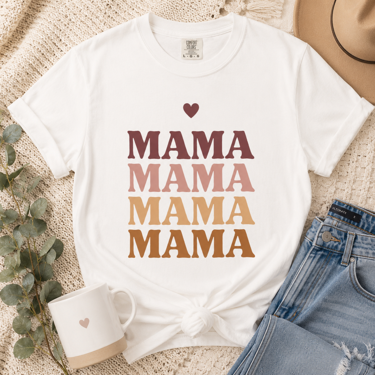 Mama Love Garment T-Shirt