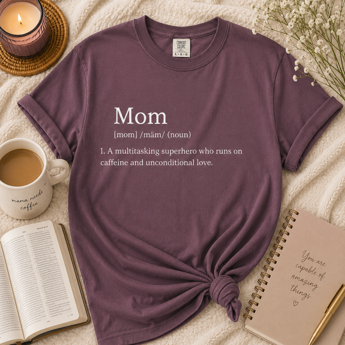 Mom Definition T-shirt