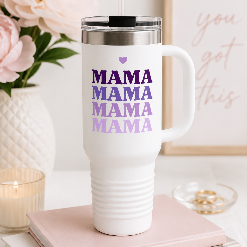 Mama Insulated Travel Tumbler