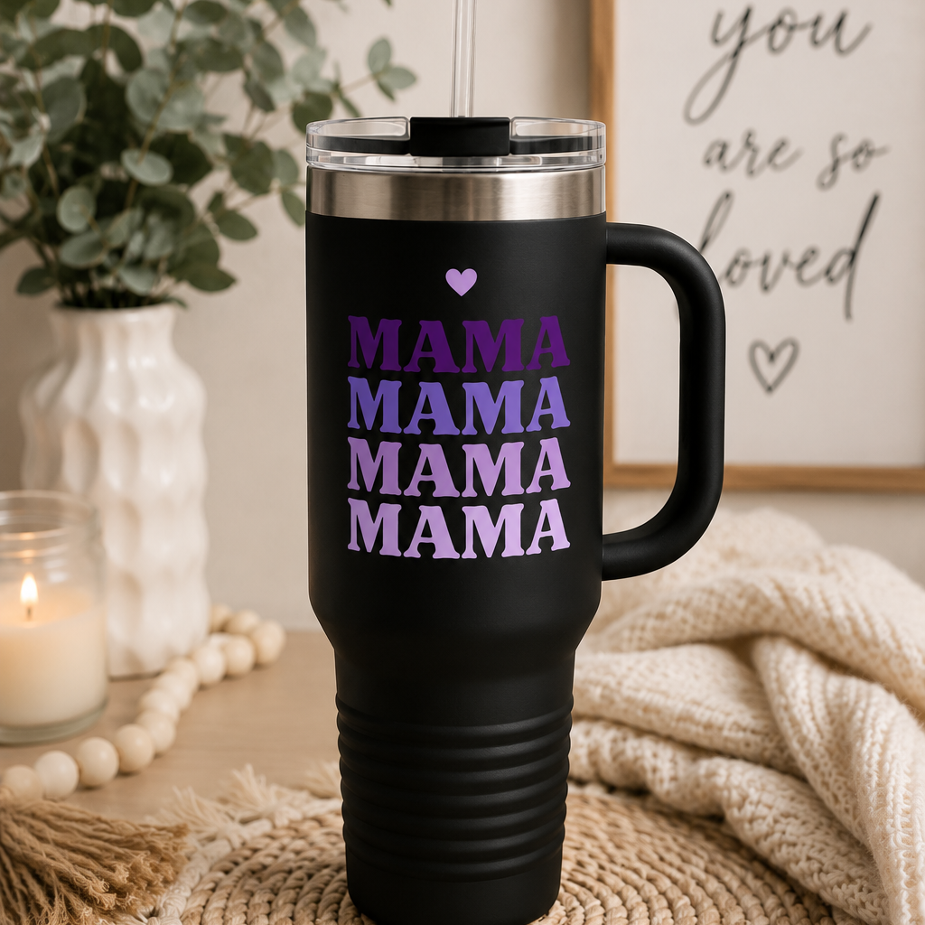 Mama Insulated Travel Tumbler