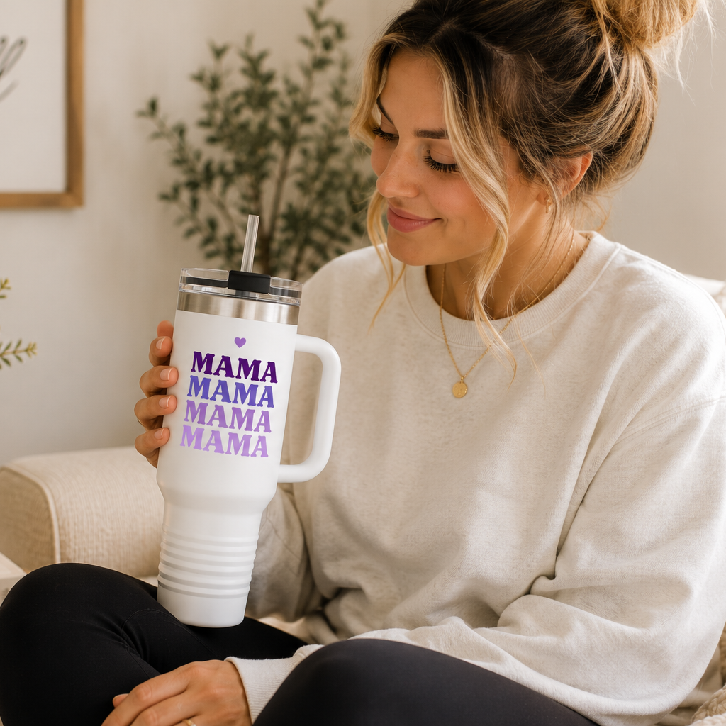 Mama Insulated Travel Tumbler