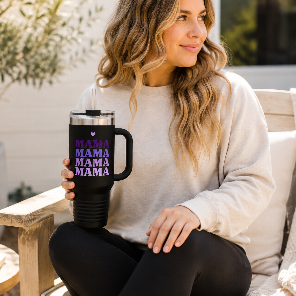 Mama Insulated Travel Tumbler