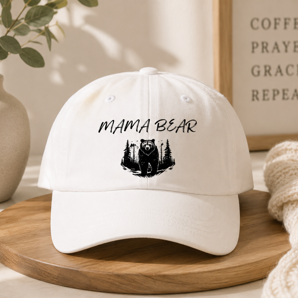 Mama Bear Hat