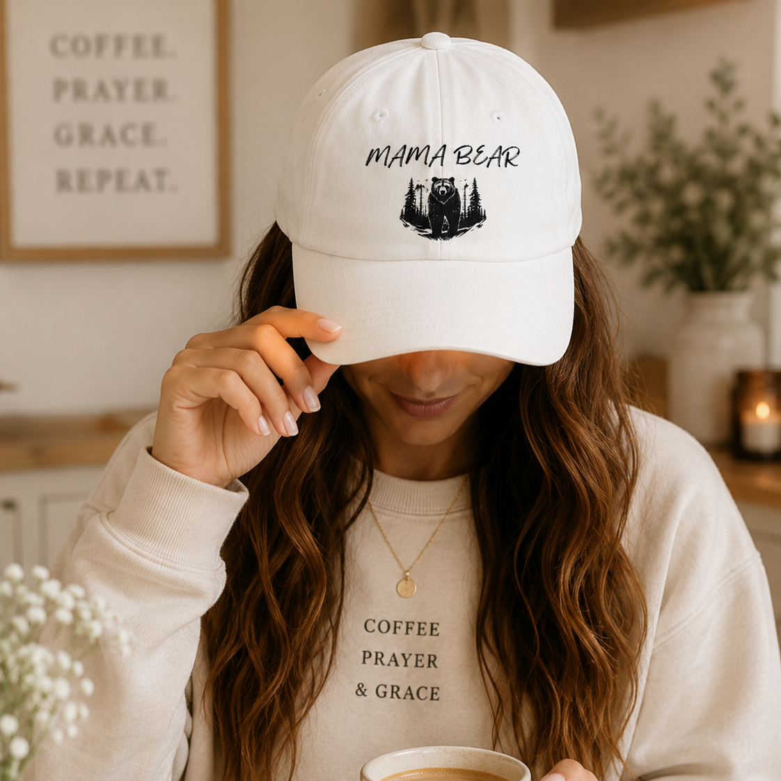 Mama Bear Hat
