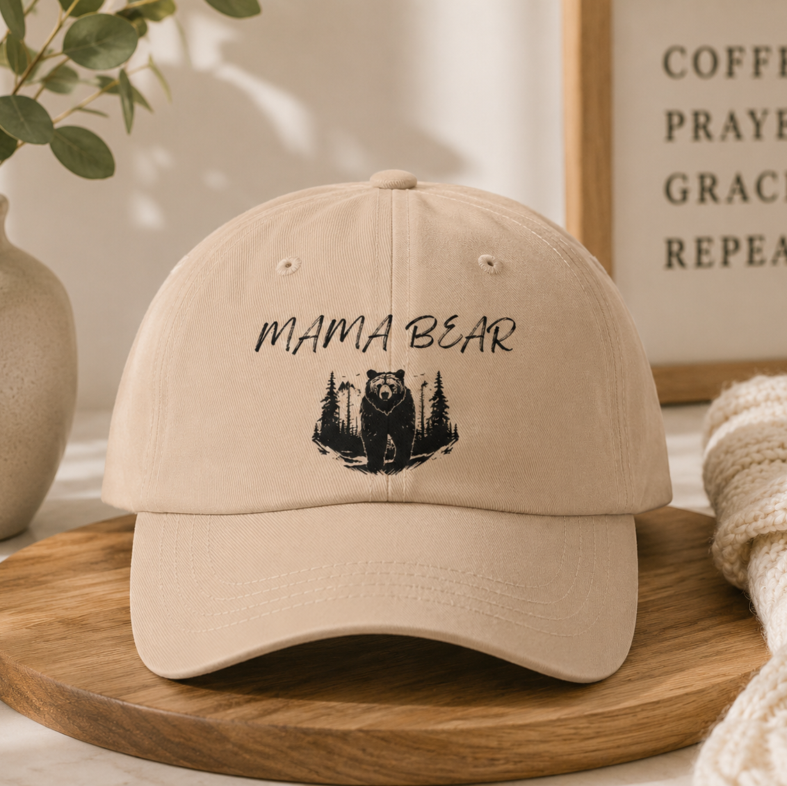 Mama Bear Hat