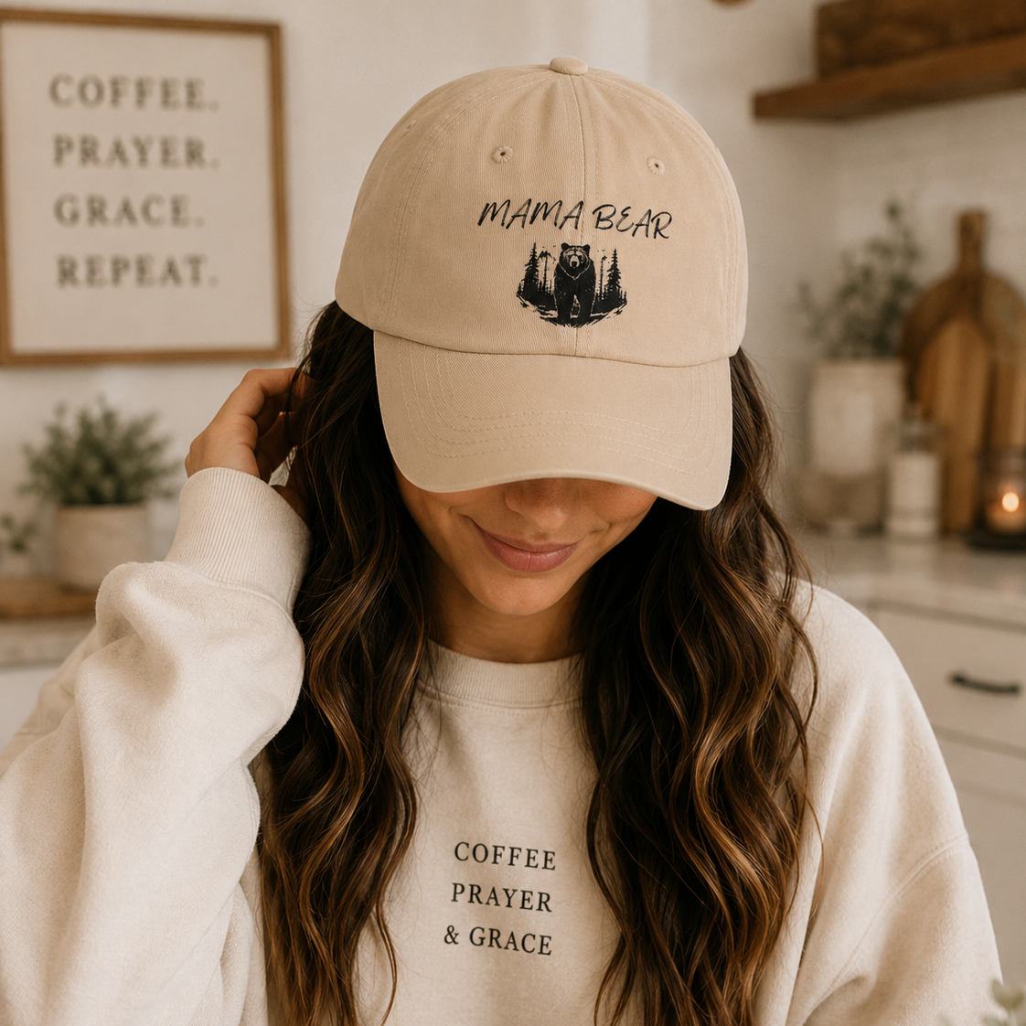 Mama Bear Hat