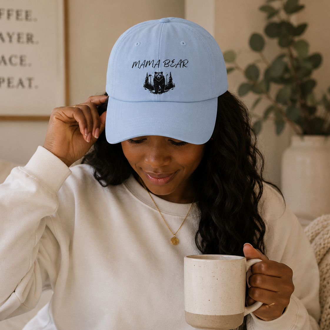 Mama Bear Hat