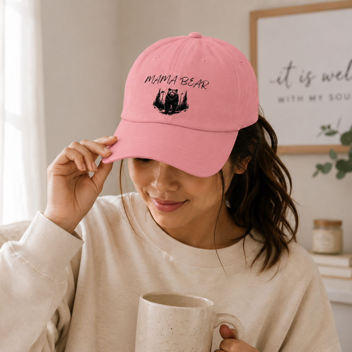 Mama Bear Hat