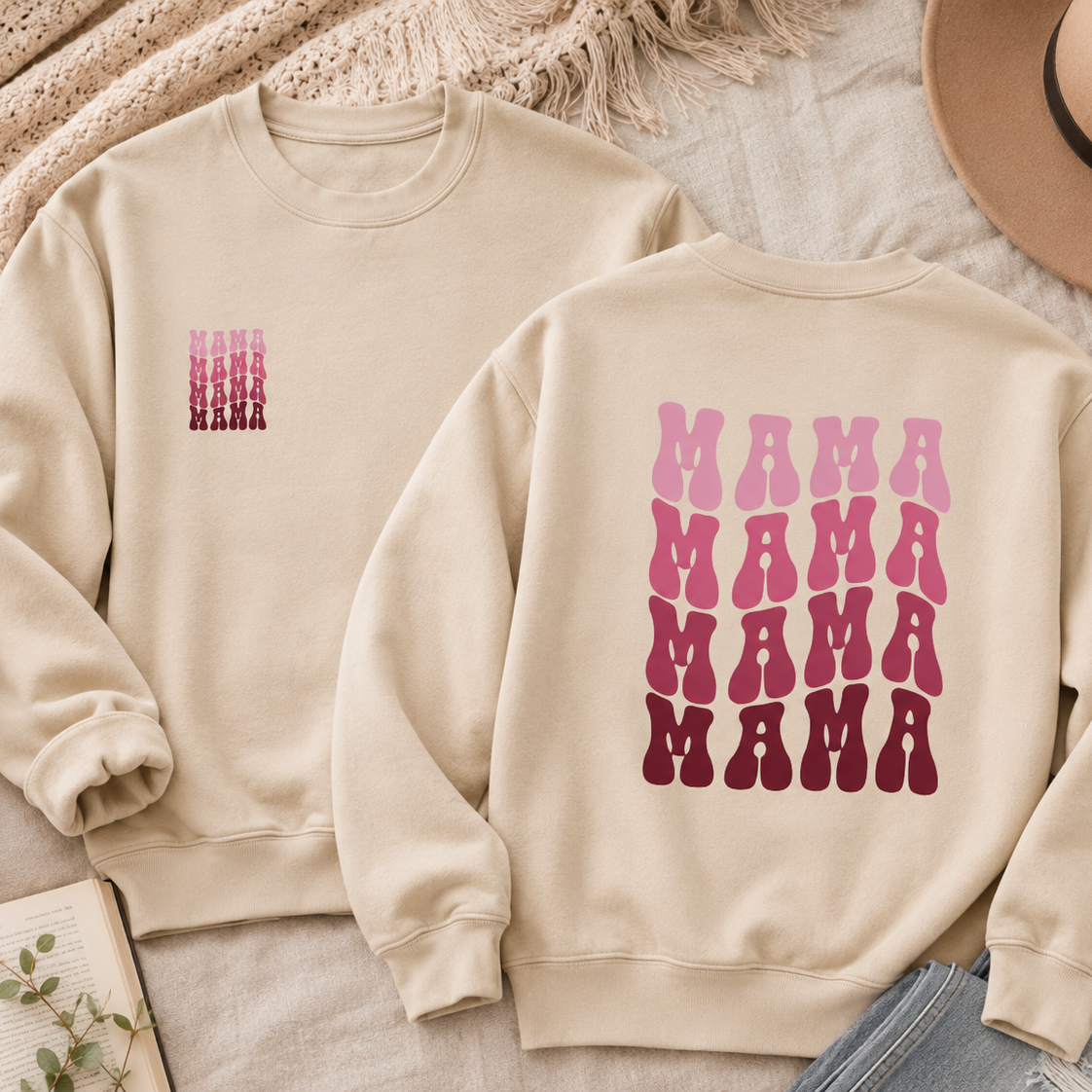 Mama Love Crewneck Sweatshirt