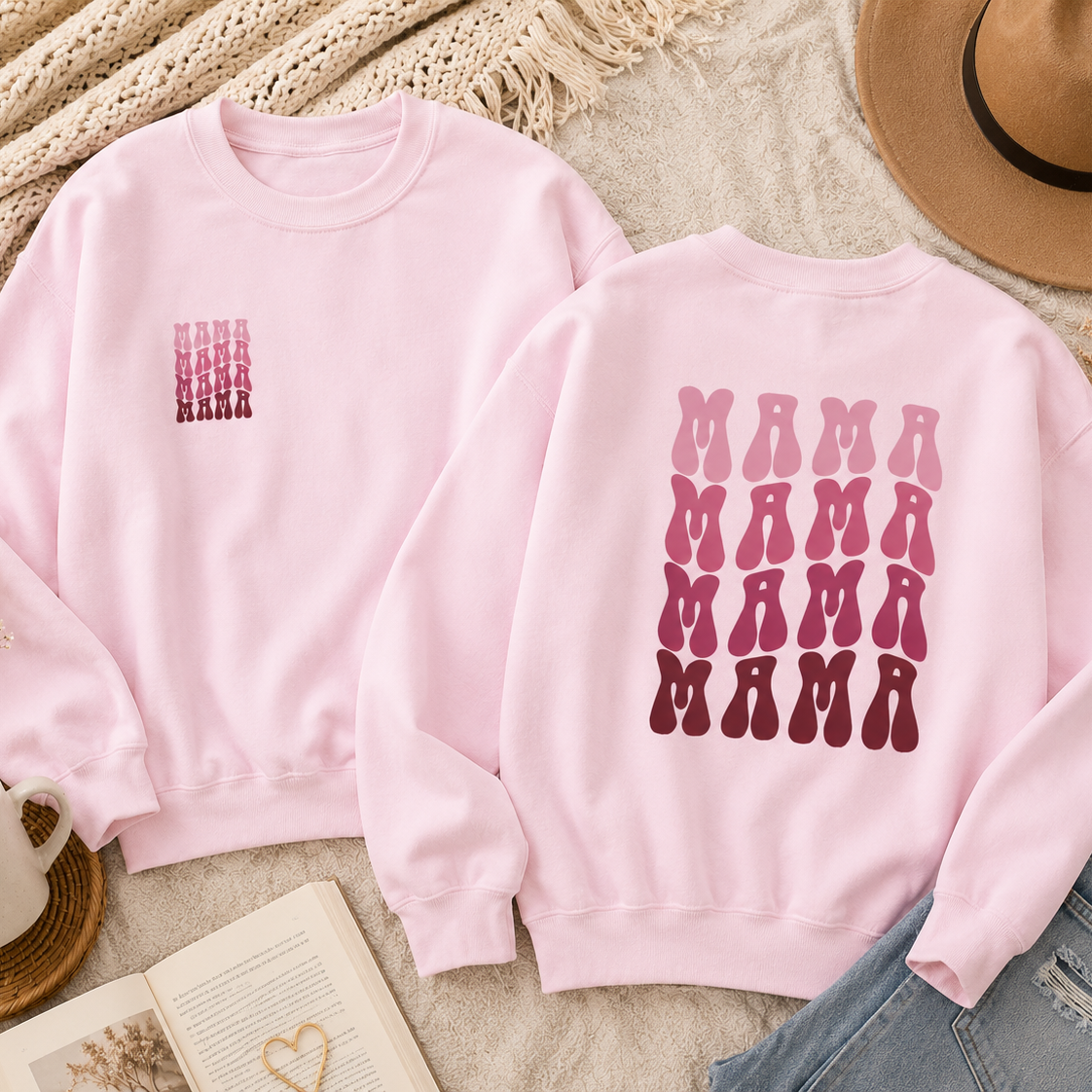 Mama Love Crewneck Sweatshirt