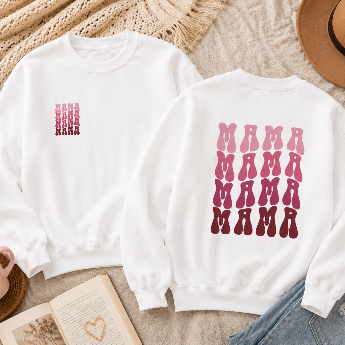 Mama Love Crewneck Sweatshirt