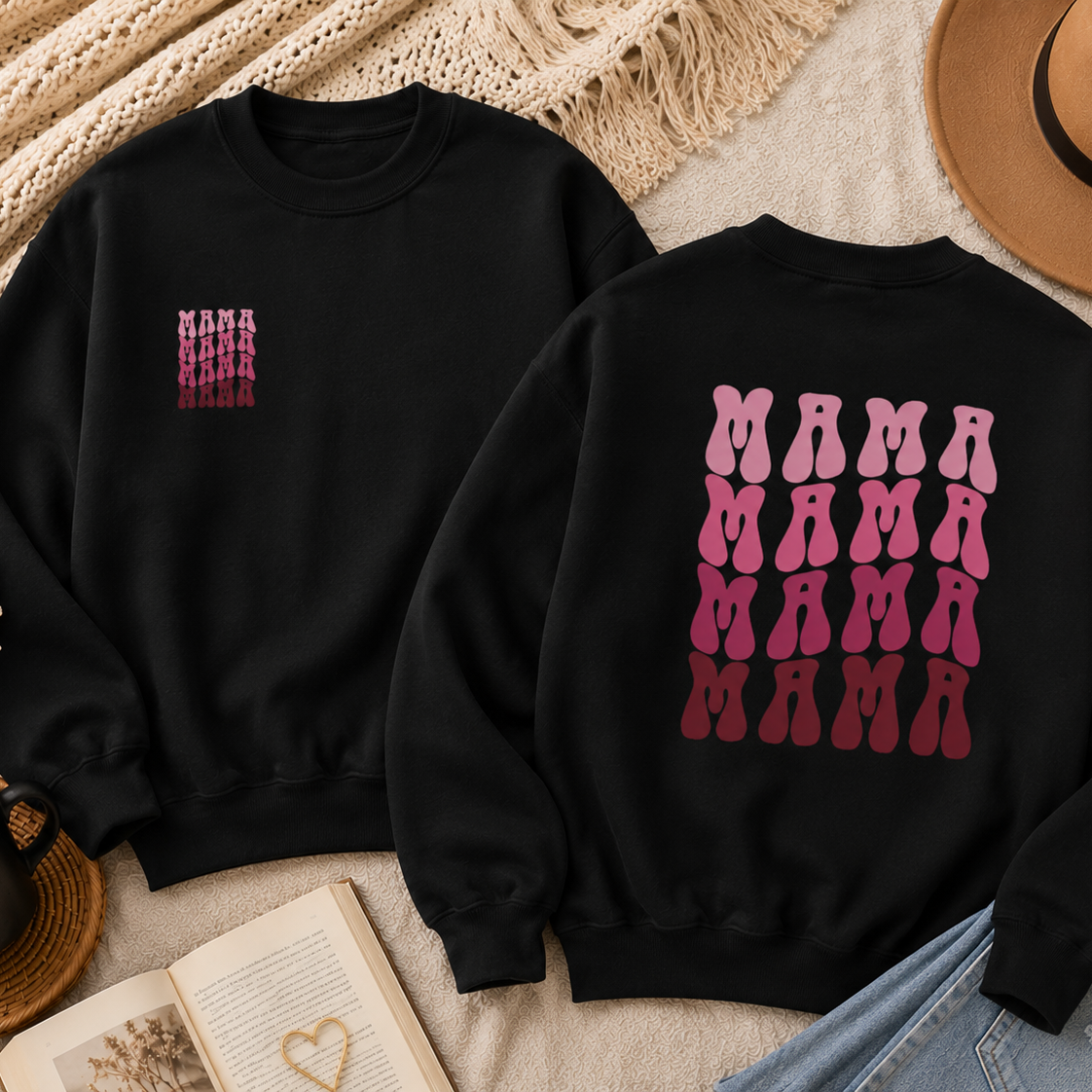 Mama Love Crewneck Sweatshirt