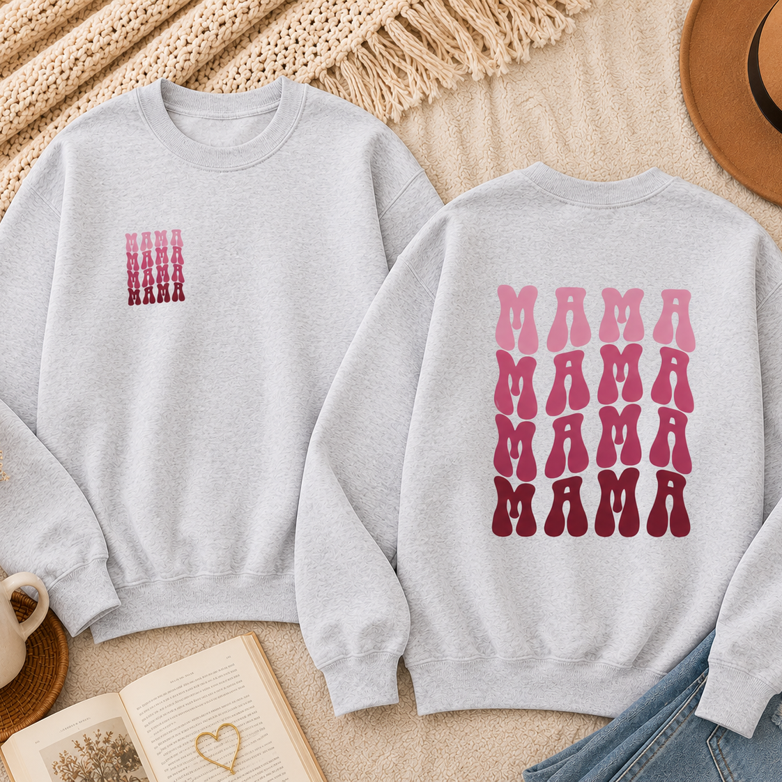 Mama Love Crewneck Sweatshirt