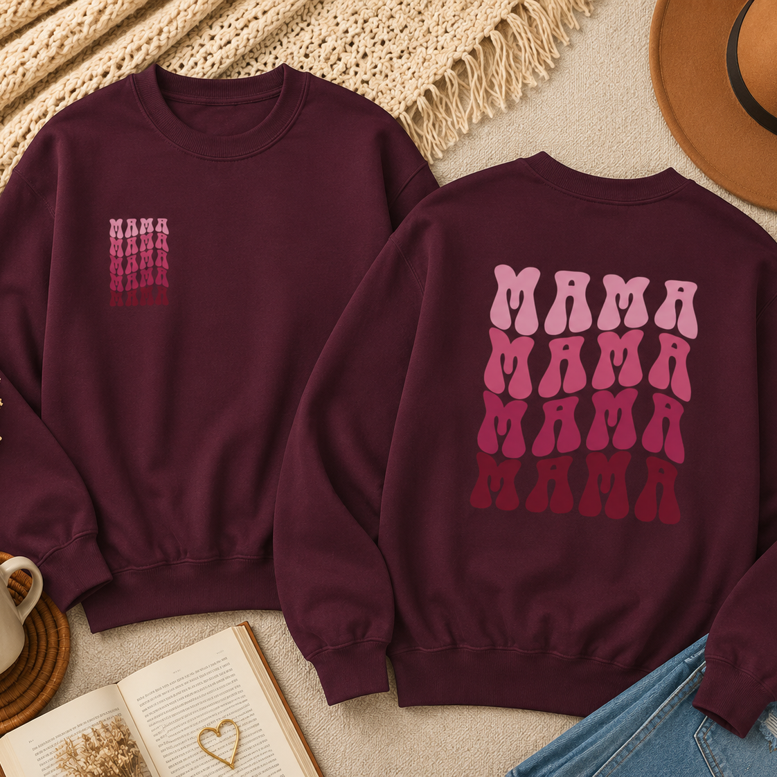 Mama Love Crewneck Sweatshirt