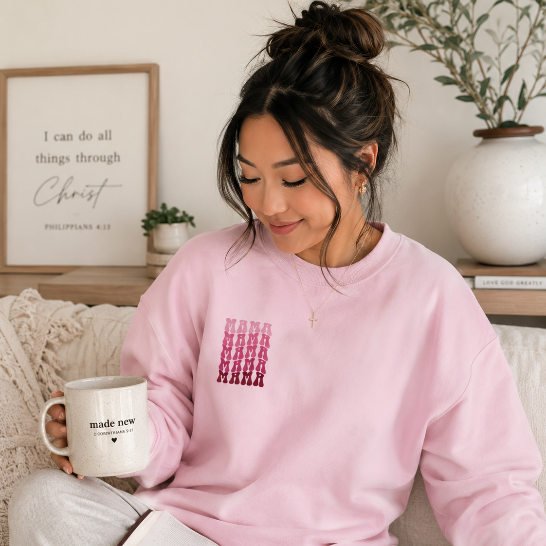 Mama Love Crewneck Sweatshirt