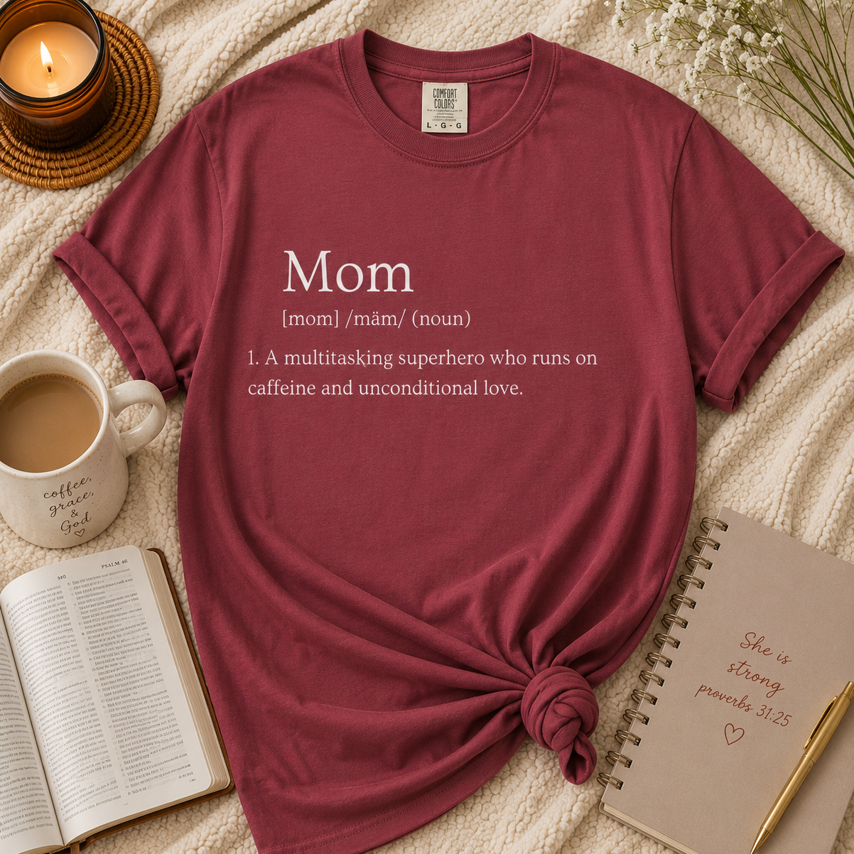 Mom Definition T-shirt