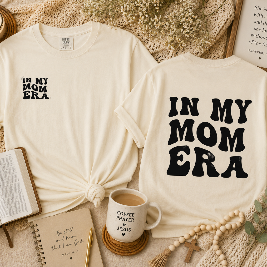 In My Mom Era T-Shirt
