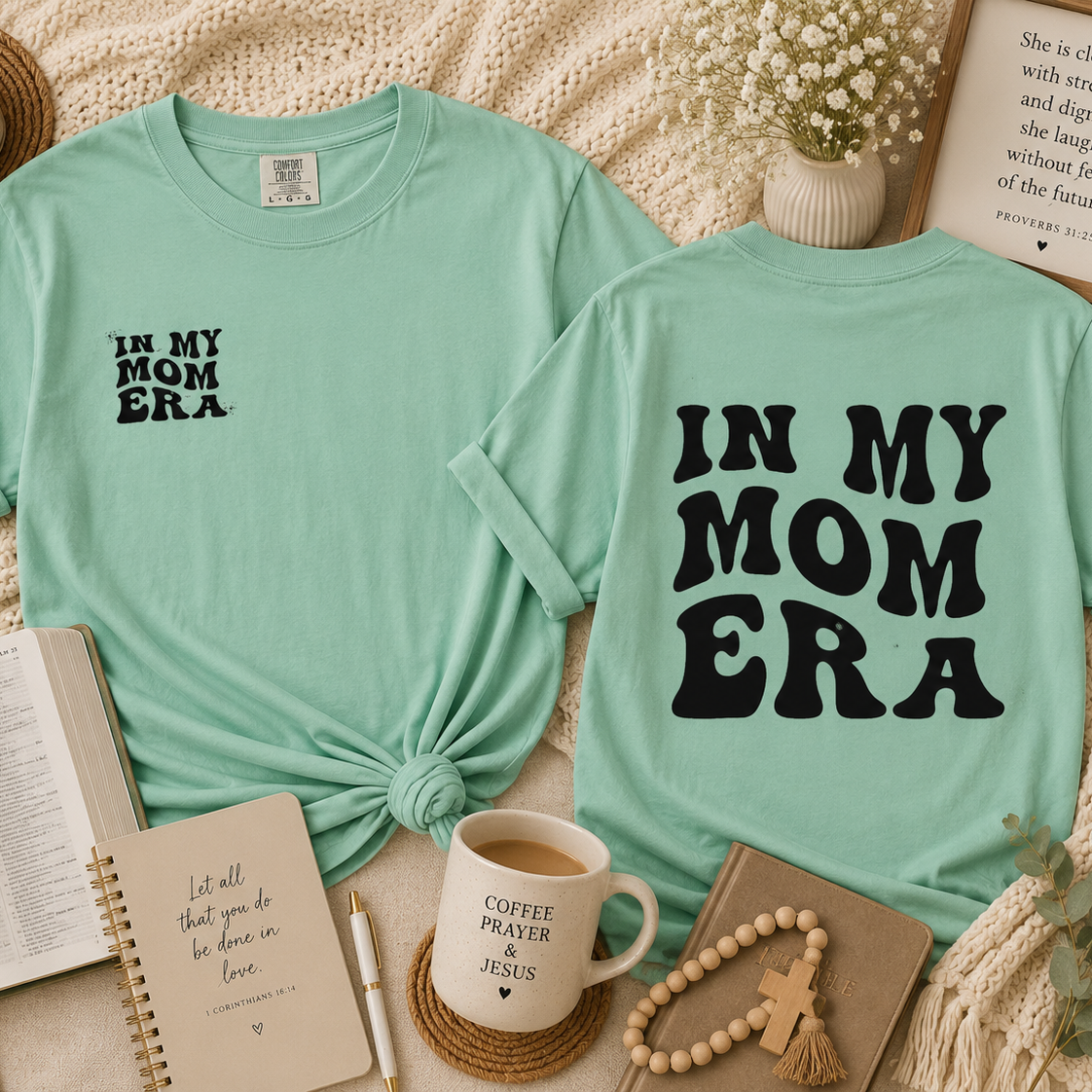 In My Mom Era T-Shirt