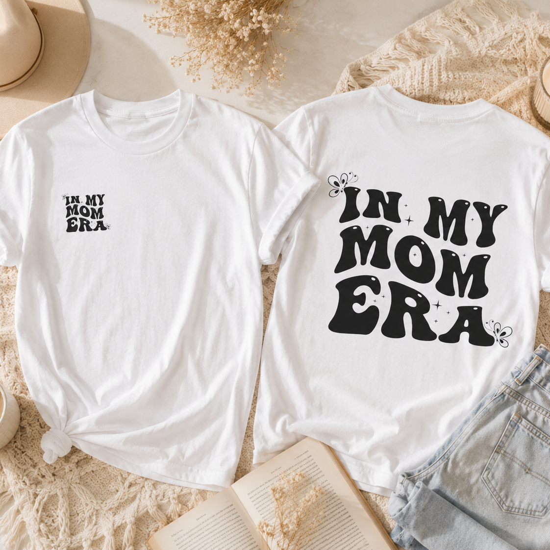 In My Mom Era T-Shirt