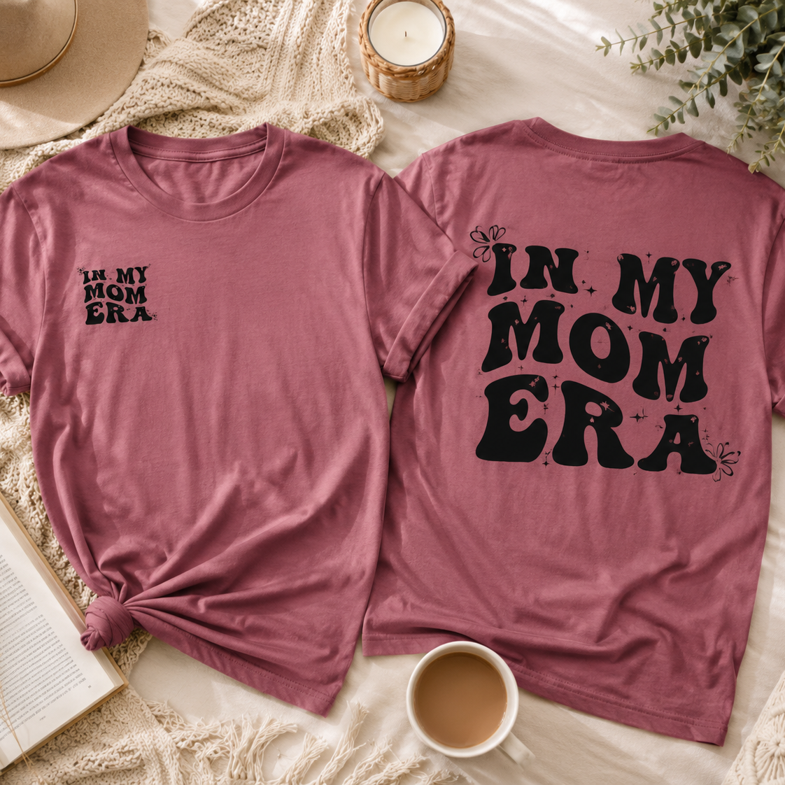 In My Mom Era T-Shirt