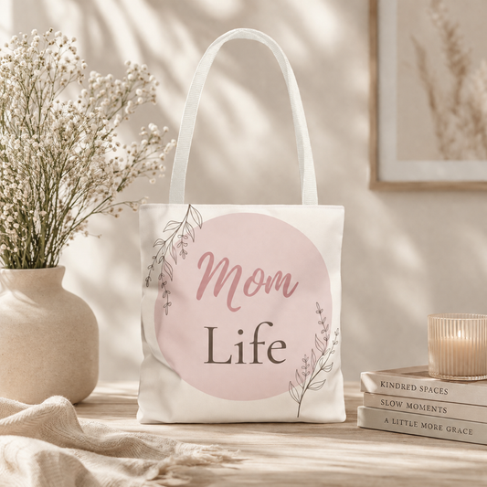 Mom Life Tote Bag