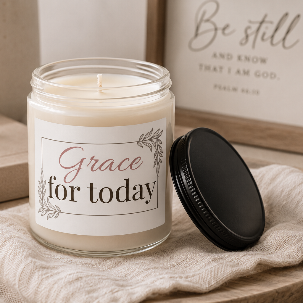 Grace for Today Candle