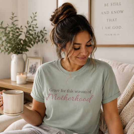 Grace for this season of Motherhood Comfort Tee