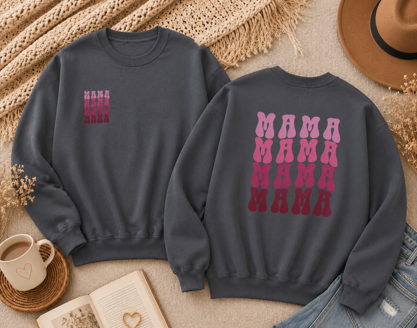 Mama Love Crewneck Sweatshirt