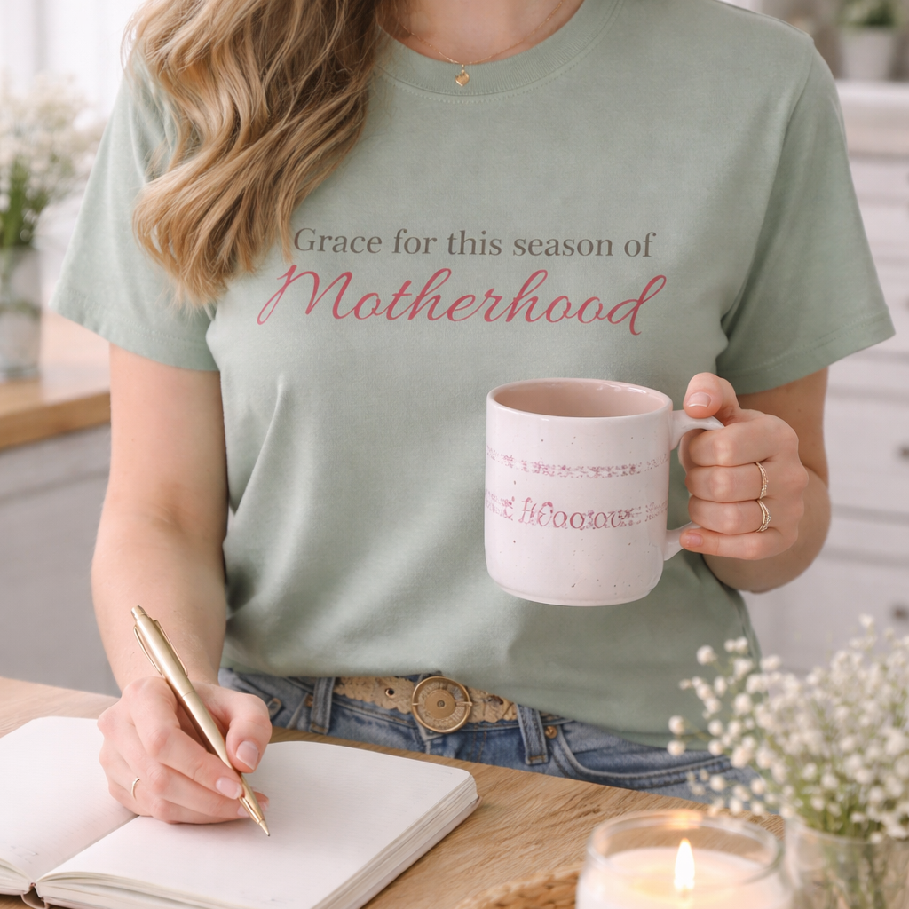 Grace for this season of Motherhood Comfort Tee