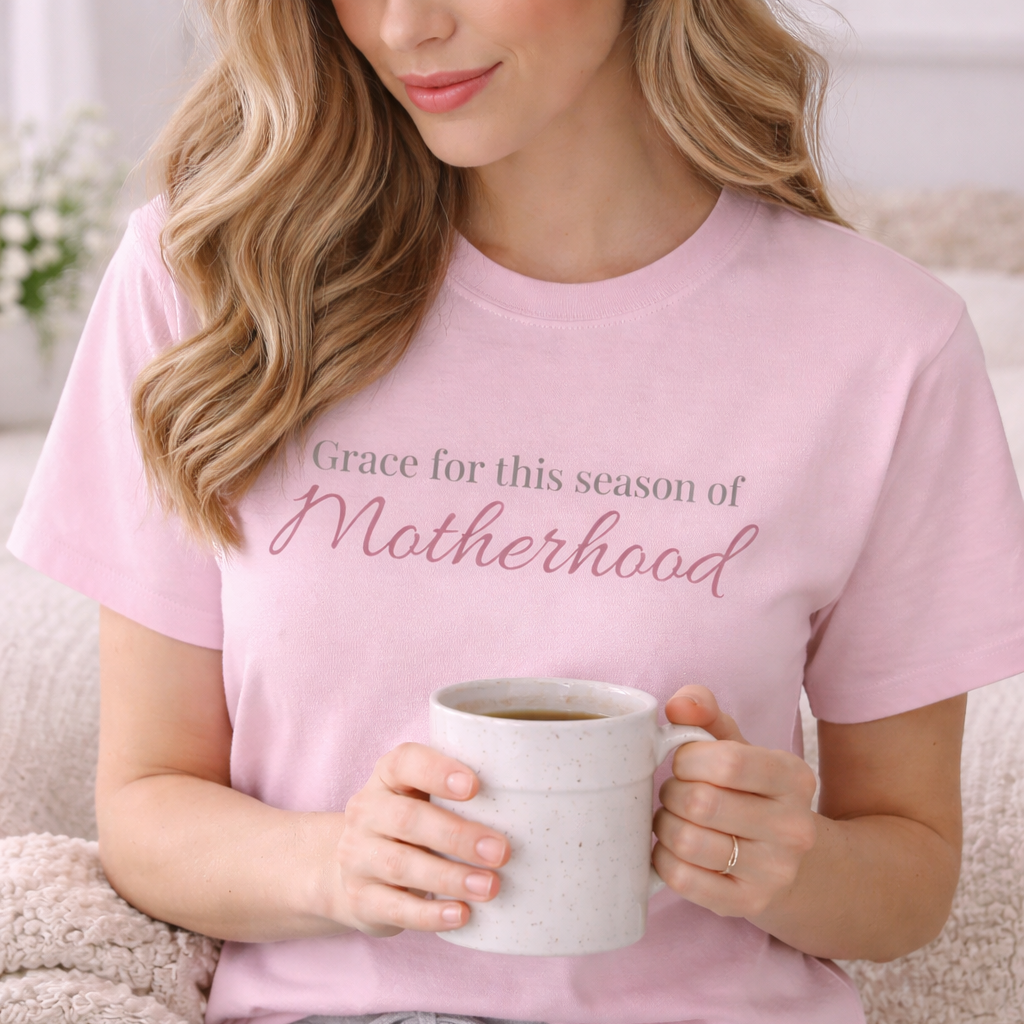 Grace for this season of Motherhood Comfort Tee