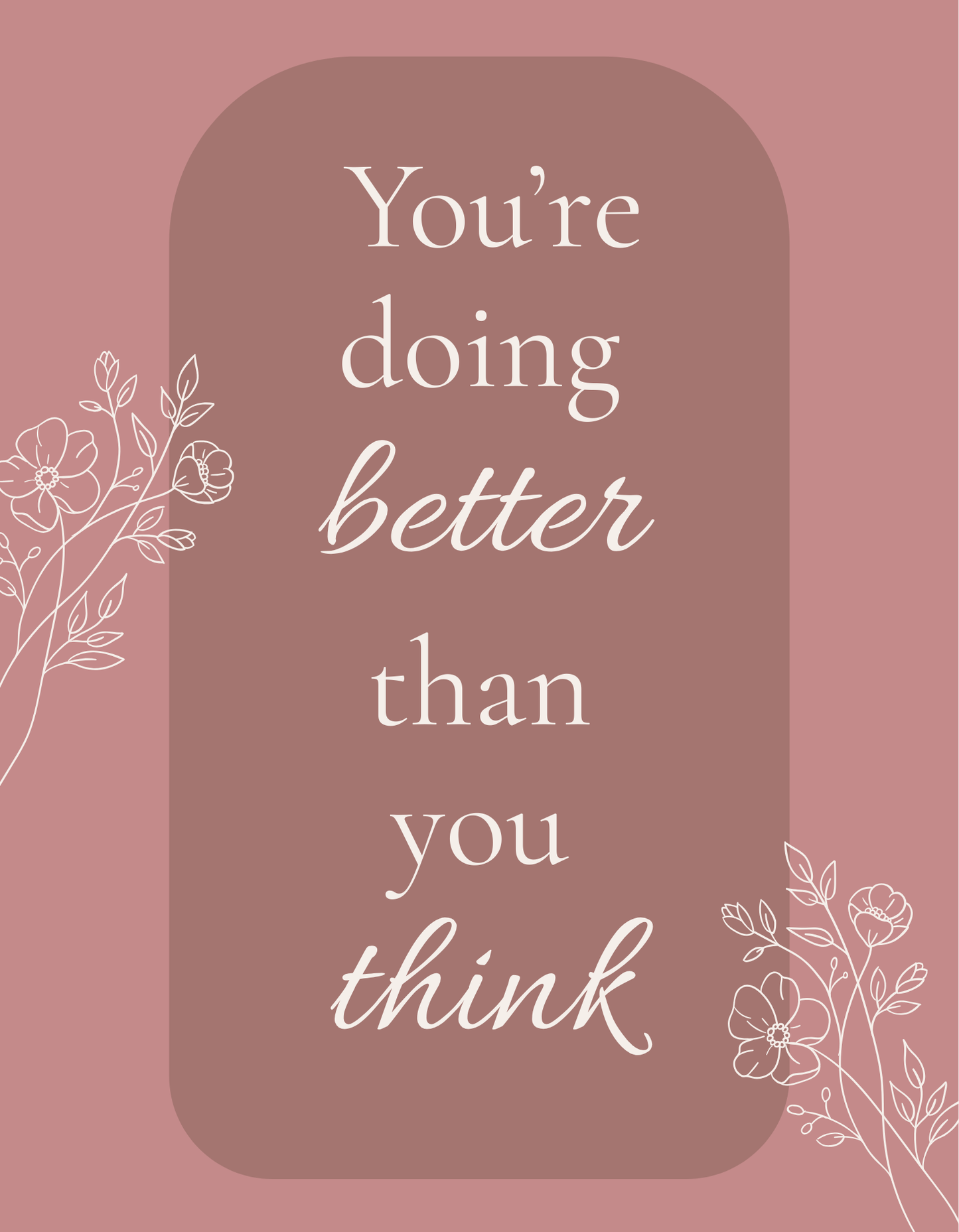 Grace in Motherhood – 4 Poster Set